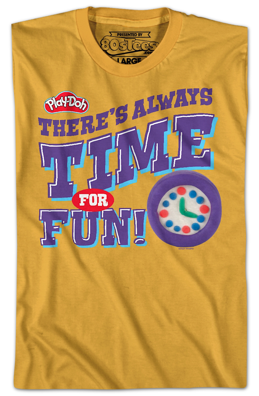 There's Always Time For Fun Play-Doh T-Shirt product image 2