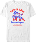 There's No Case Too Big Chip 'n Dale Rescue Rangers T-Shirt product image 1