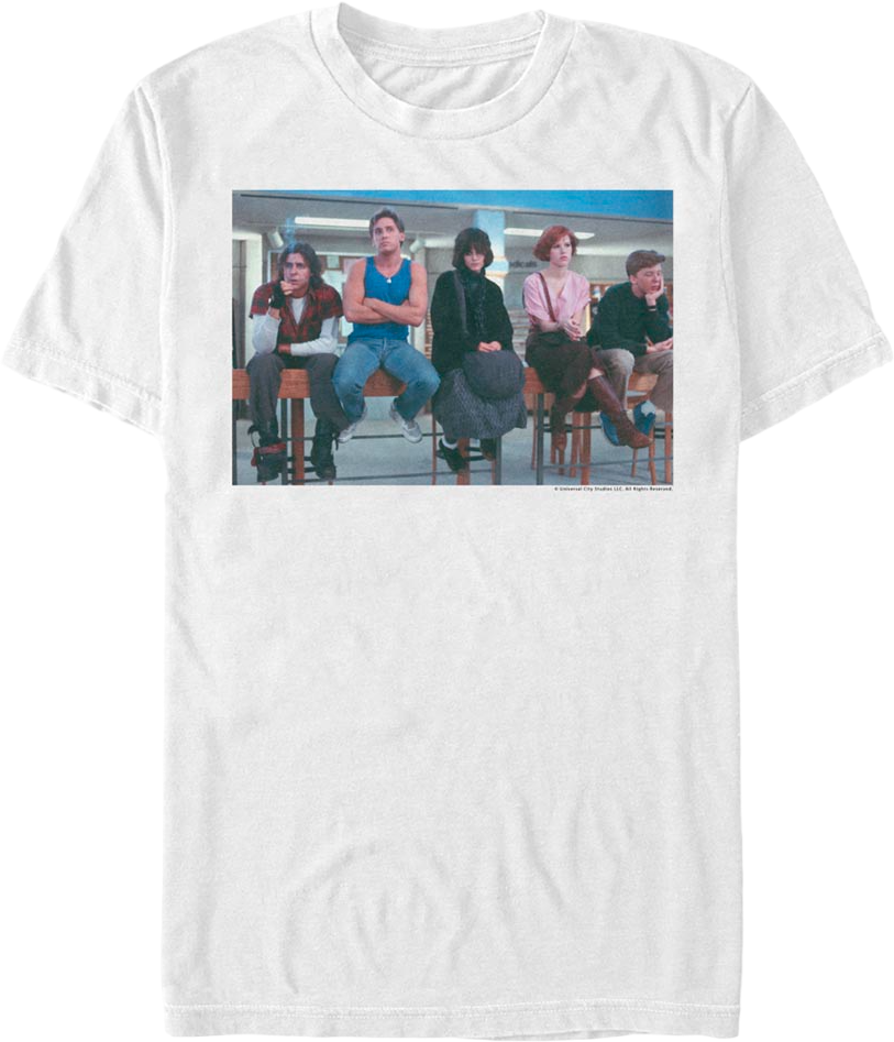 They're All Pretty Bizarre Breakfast Club T-Shirt product image 1