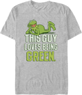 This Guy Loves Being Green Muppets T-Shirt product image 1