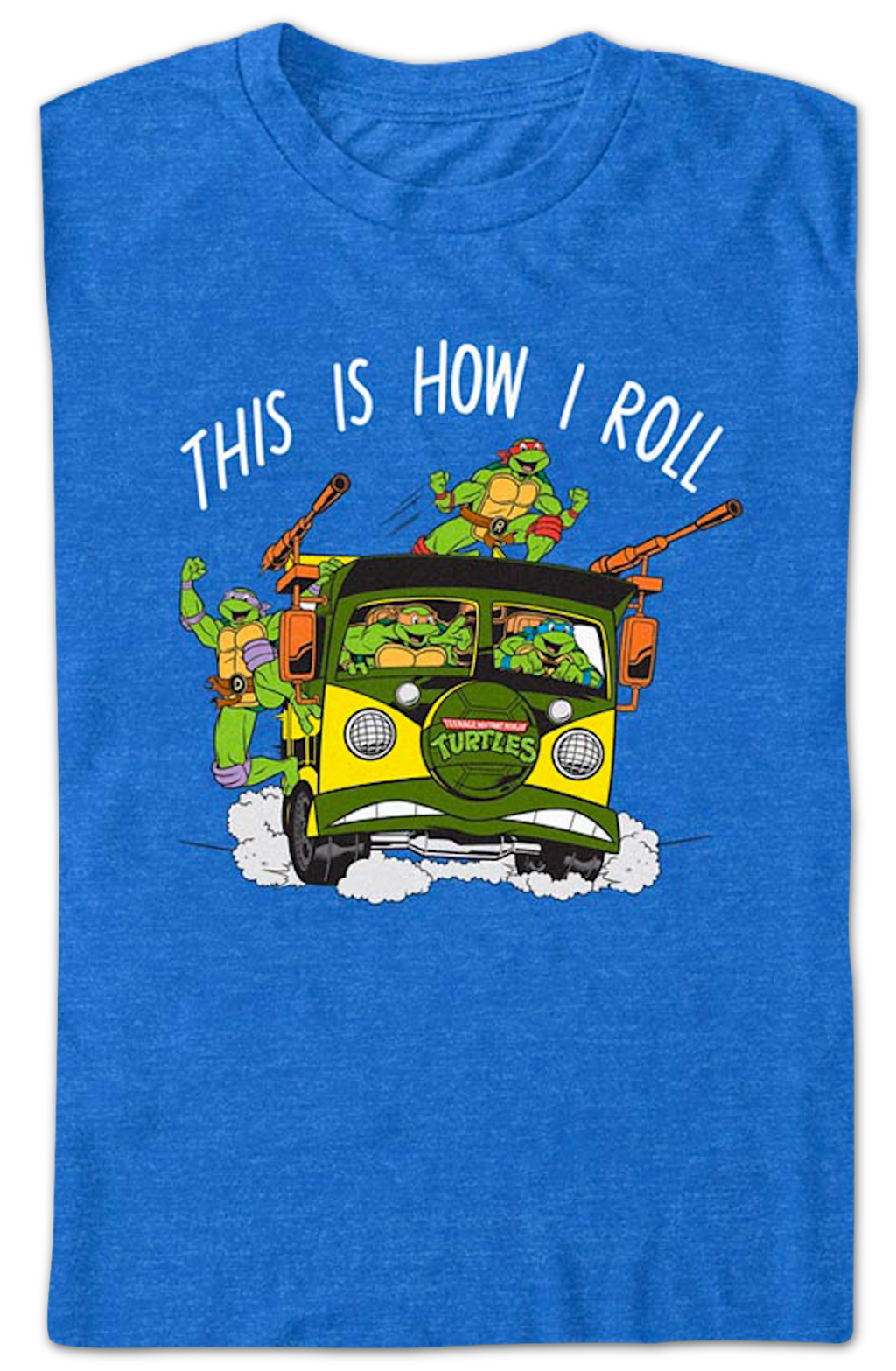 This Is How I Roll Teenage Mutant Ninja Turtles T-Shirt product image 2