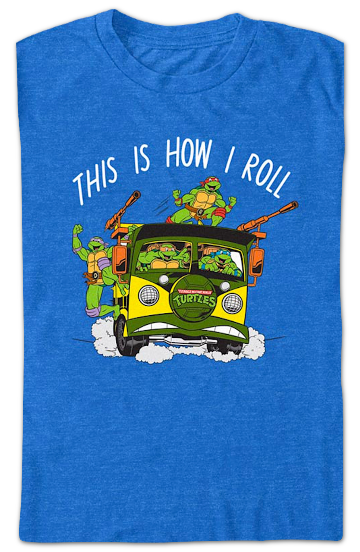 This Is How I Roll Teenage Mutant Ninja Turtles T-Shirt product image 2