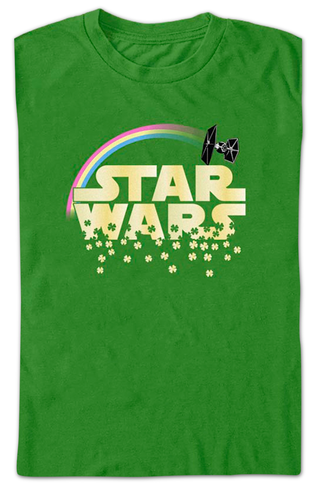 St. Patrick's Day Logo Star Wars T-Shirt product image 2