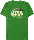 St. Patrick's Day Logo Star Wars T-Shirt product image 1