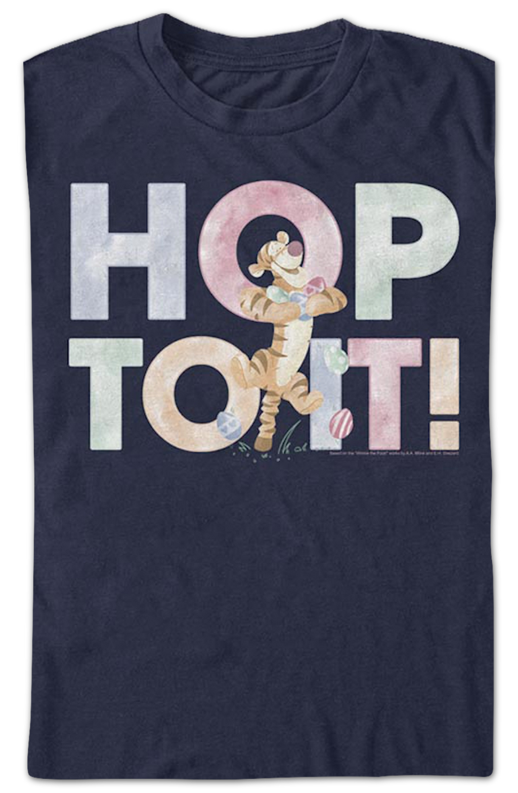 Tigger Hop To It Winnie The Pooh T-Shirt product image 2