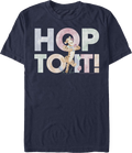 Tigger Hop To It Winnie The Pooh T-Shirt product image 1