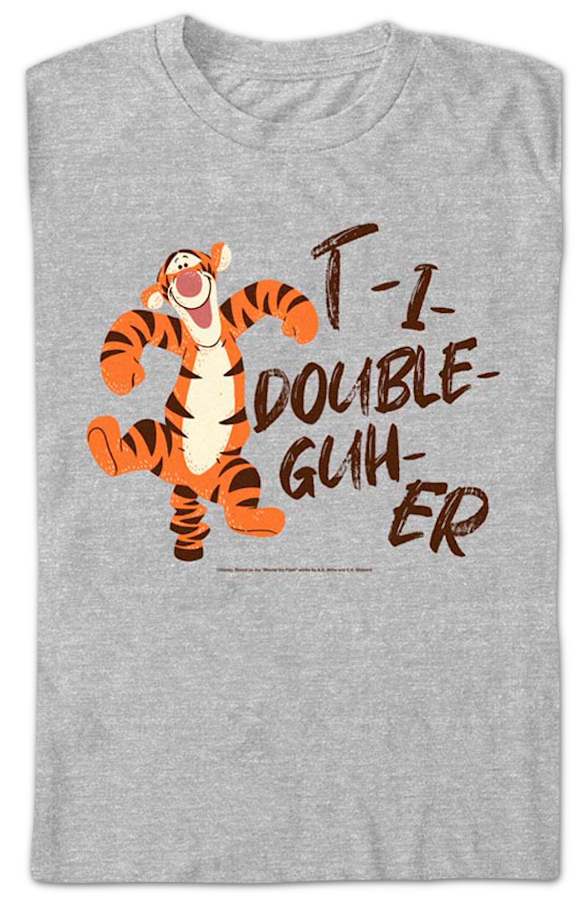 Tigger Spelling Winnie The Pooh T-Shirt product image 2