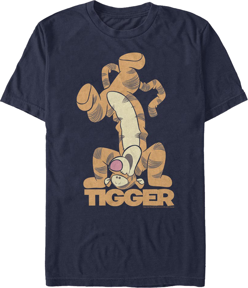 Tigger Winnie The Pooh T-Shirt product image 1