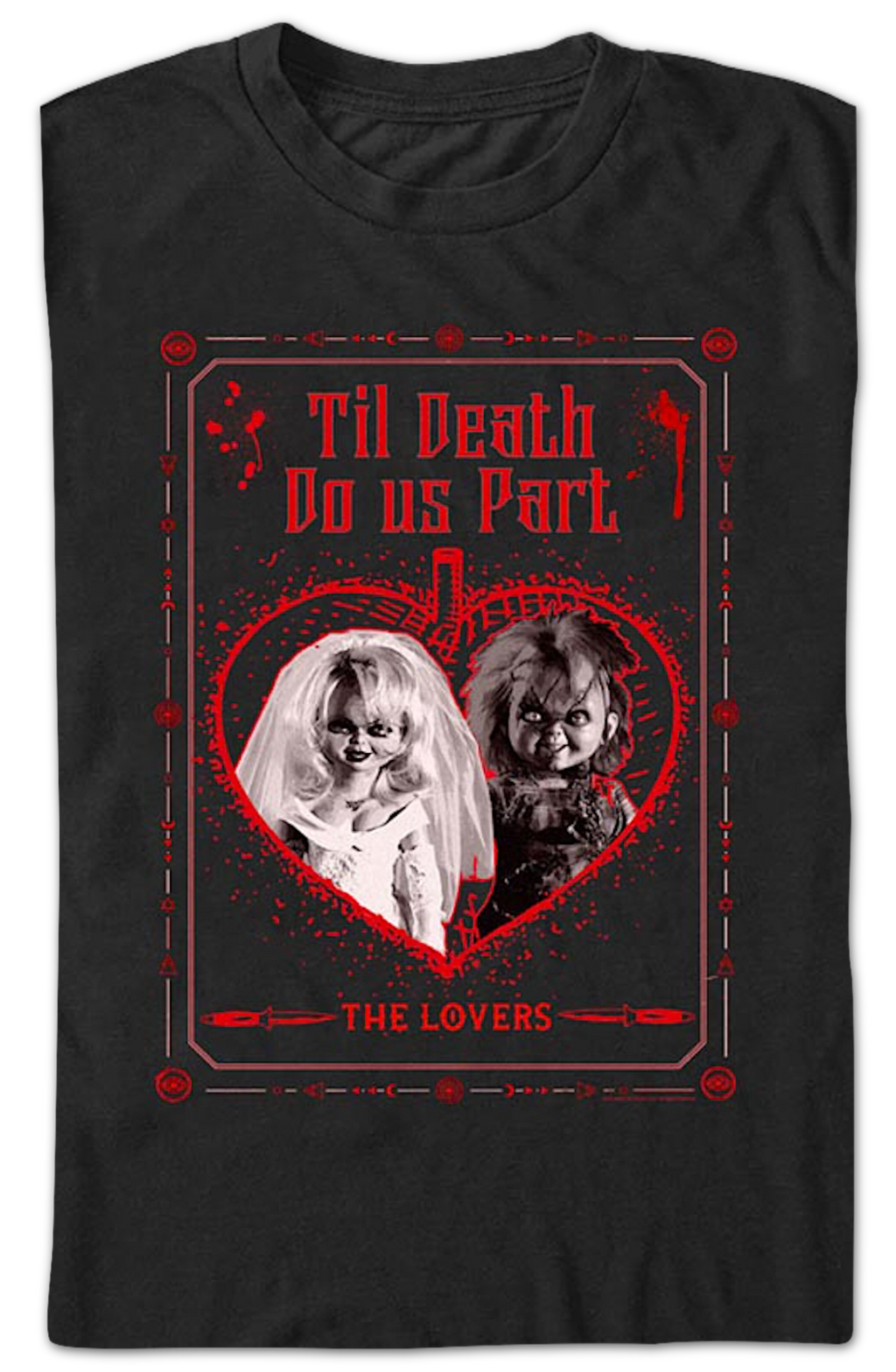Til Death Do Us Part Child's Play T-Shirt product image 2