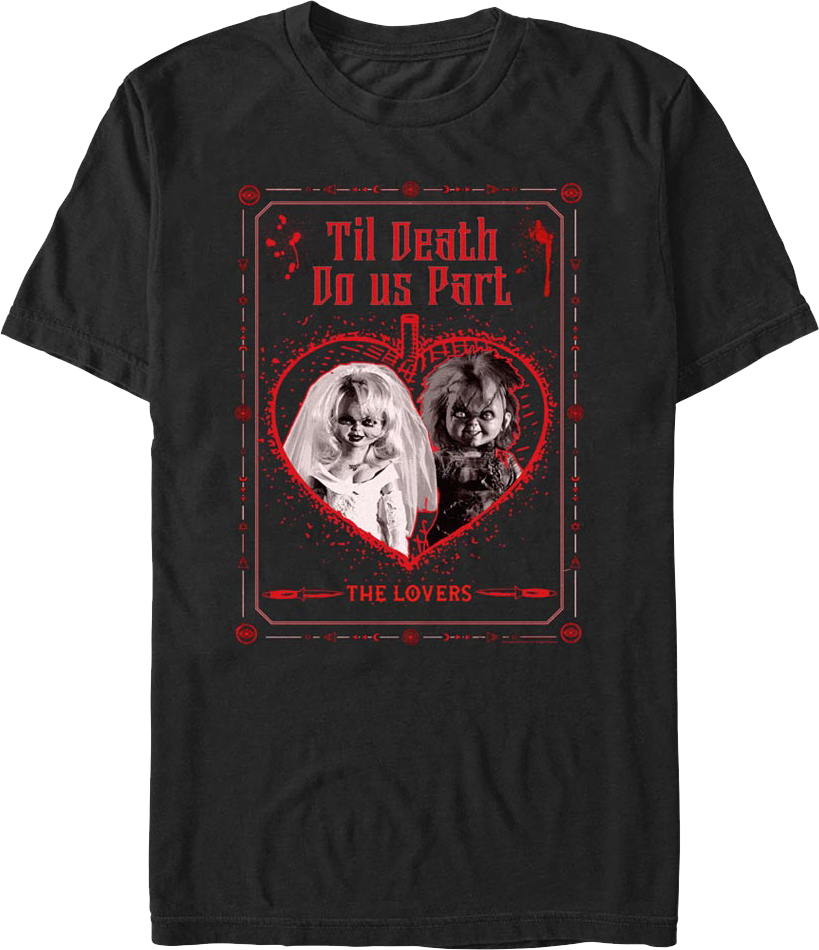 Til Death Do Us Part Child's Play T-Shirt product image 1