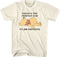 Today's The Perfect Day To Do Nothing Winnie Pooh T-Shirt product image 1