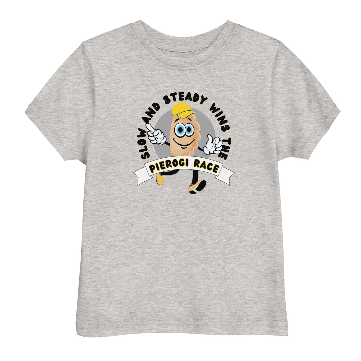 Pierogi Race | Toddler Tee product image 1
