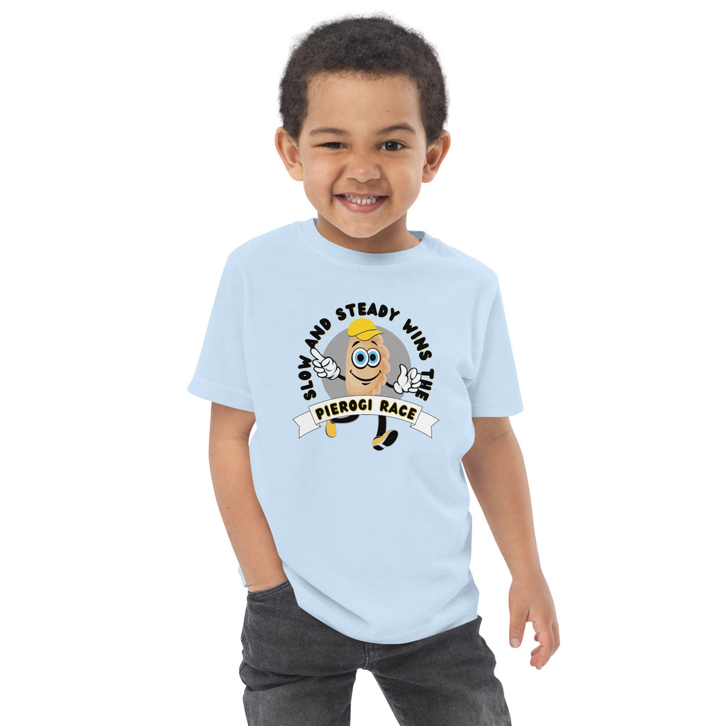 Pierogi Race | Toddler Tee product image 5