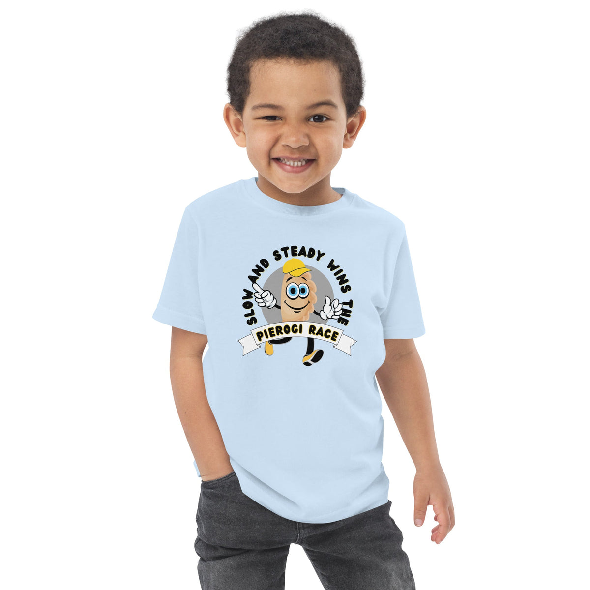 Pierogi Race | Toddler Tee product image 5