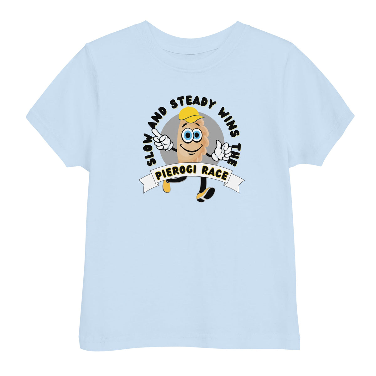 Pierogi Race | Toddler Tee product image 3