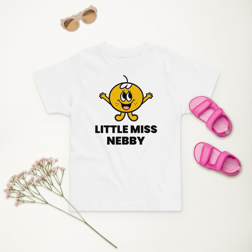 Little Miss Nebby | Toddler T-Shirt product image 4