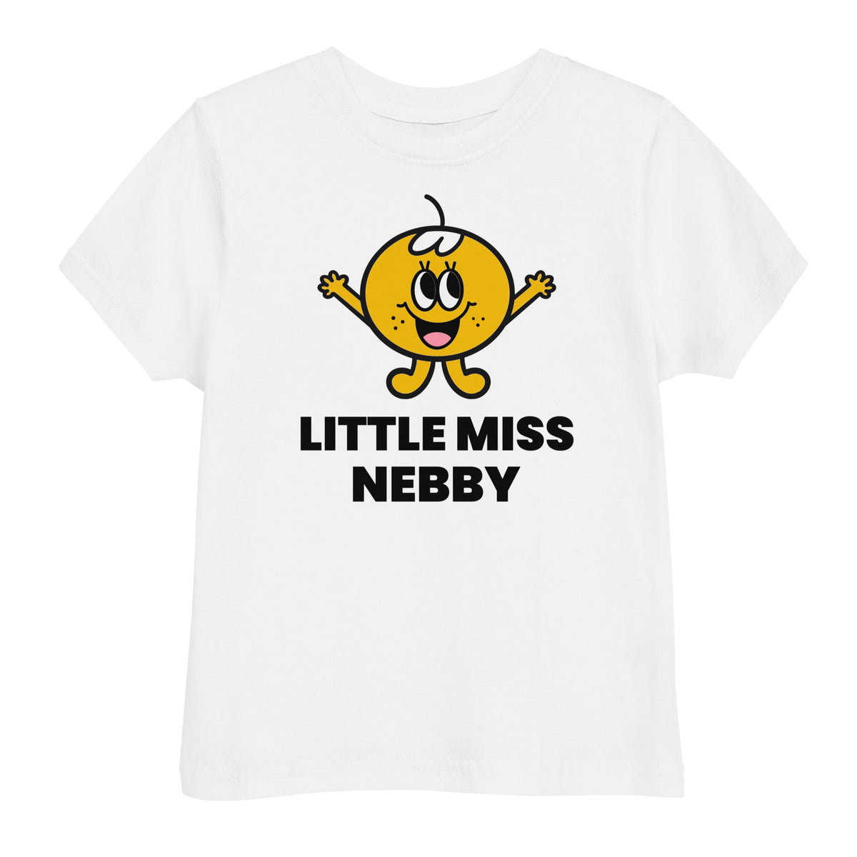 Little Miss Nebby | Toddler T-Shirt product image 3