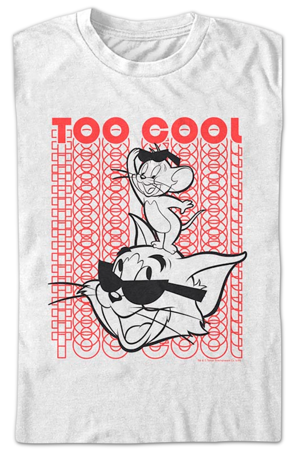 Too Cool Tom And Jerry T-Shirt product image 2
