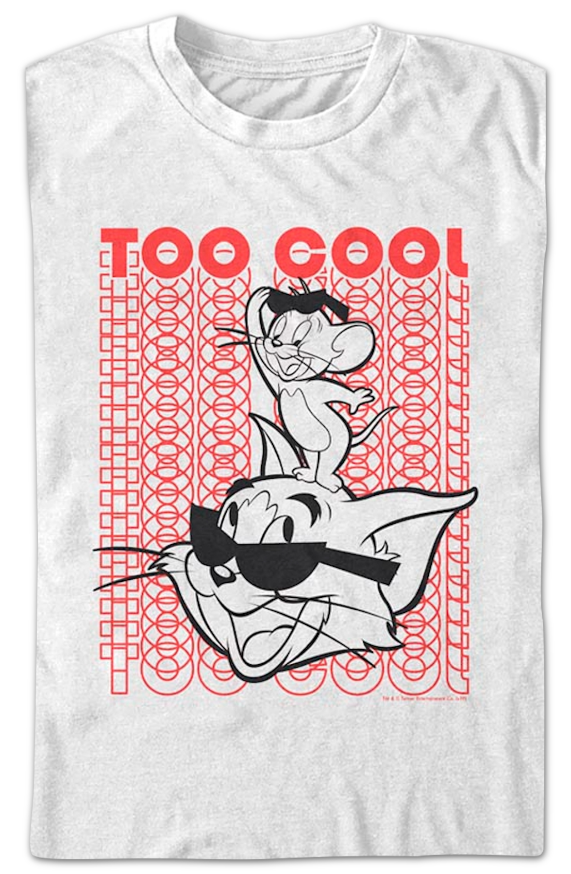 Too Cool Tom And Jerry T-Shirt product image 2