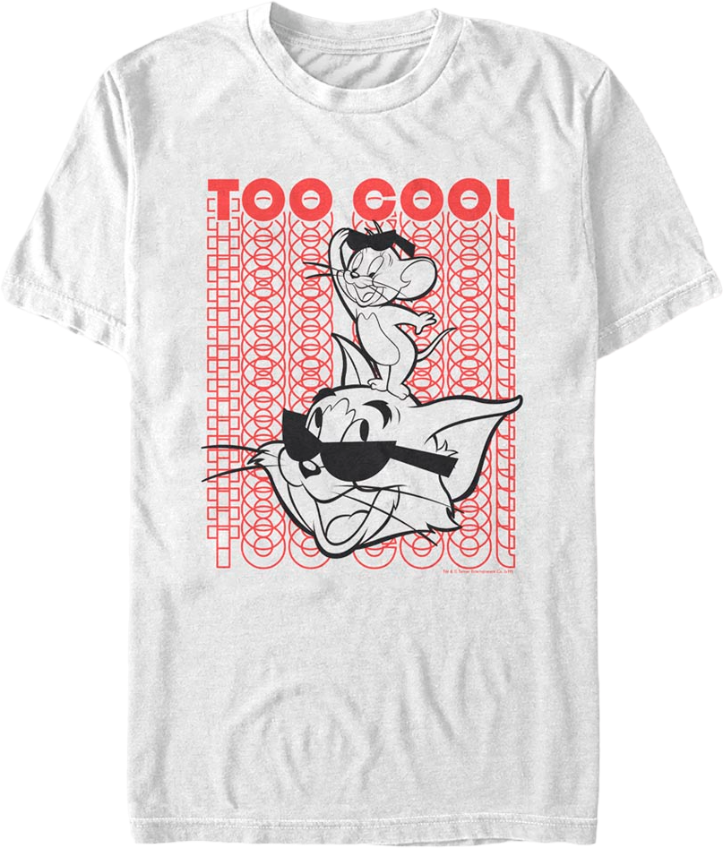 Too Cool Tom And Jerry T-Shirt product image 1