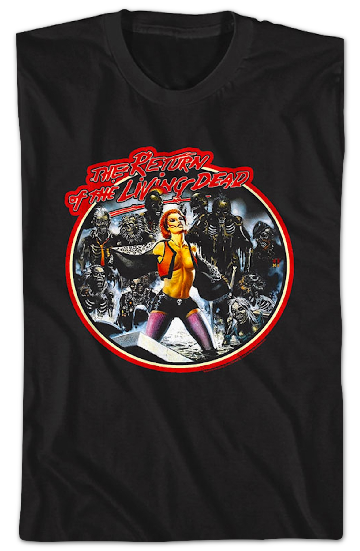 Trash Circle Return Of The Living Dead T-Shirt product image 2