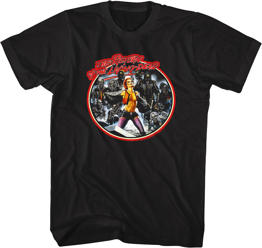 Trash Circle Return Of The Living Dead T-Shirt product image 1