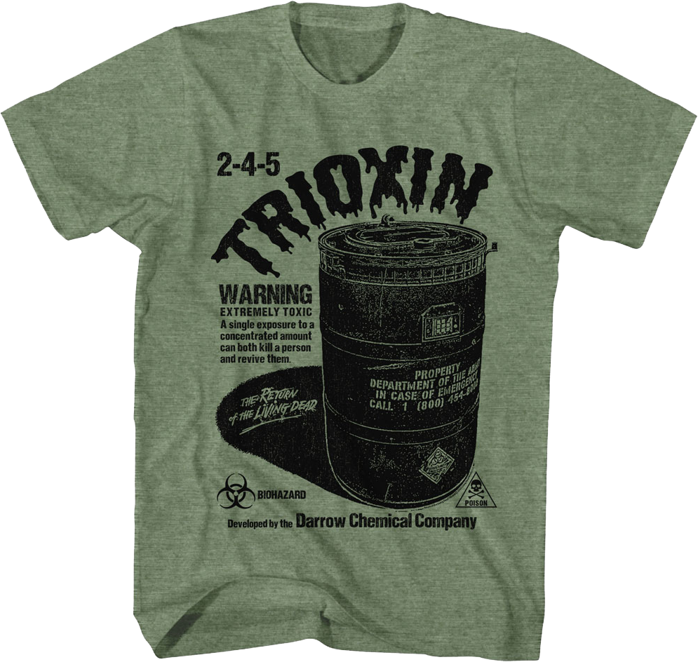 Trioxin Return Of The Living Dead T-Shirt product image 1