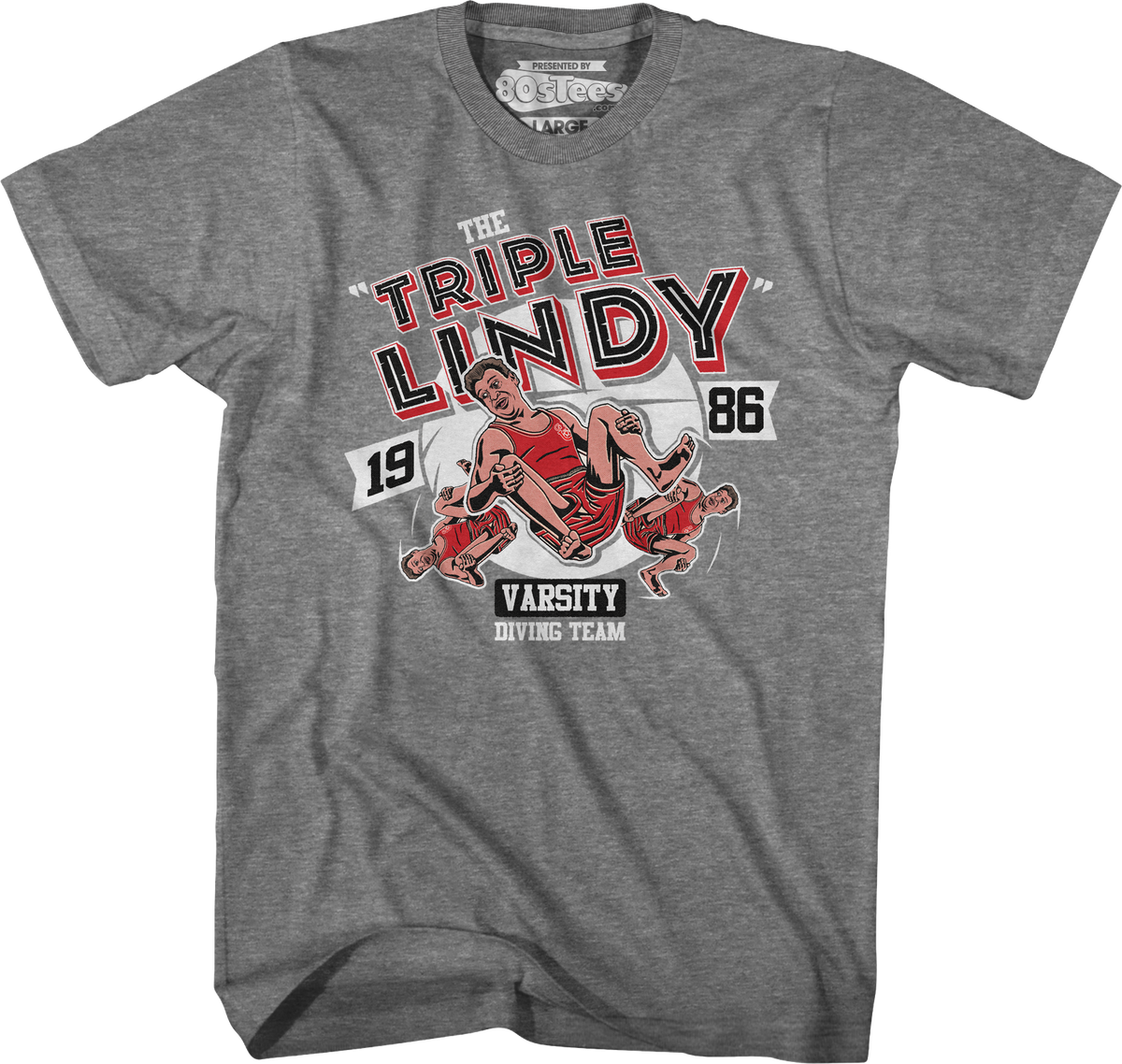 Triple Lindy Back To School T-Shirt product image 3