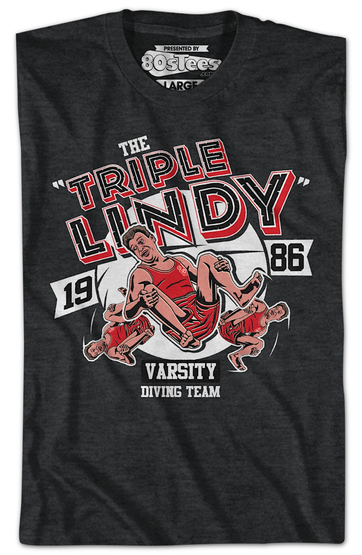 Triple Lindy Back To School T-Shirt product image 2