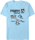 Trooper Checklist Star Wars T-Shirt product image 1