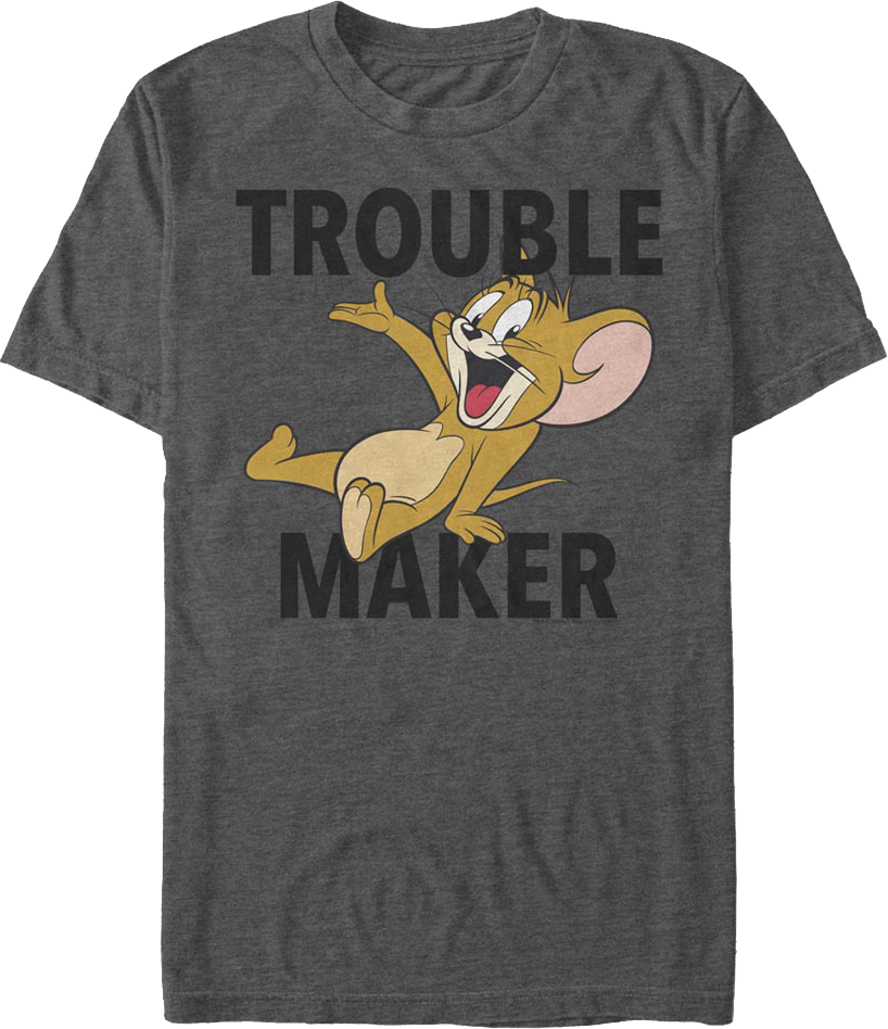 Trouble Maker Tom And Jerry T-Shirt product image 1