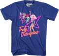 Truly Outrageous Rock Stars Jem And The Holograms T-Shirt product image 1