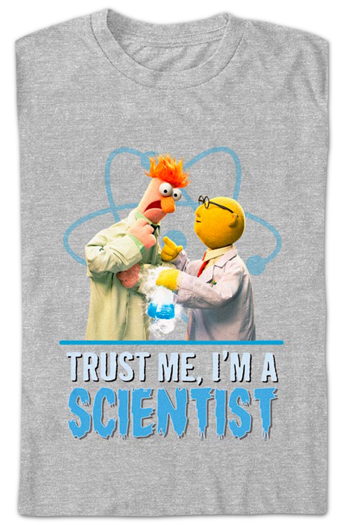 Trust Me, I'm A Scientist Muppets T-Shirt product image 2