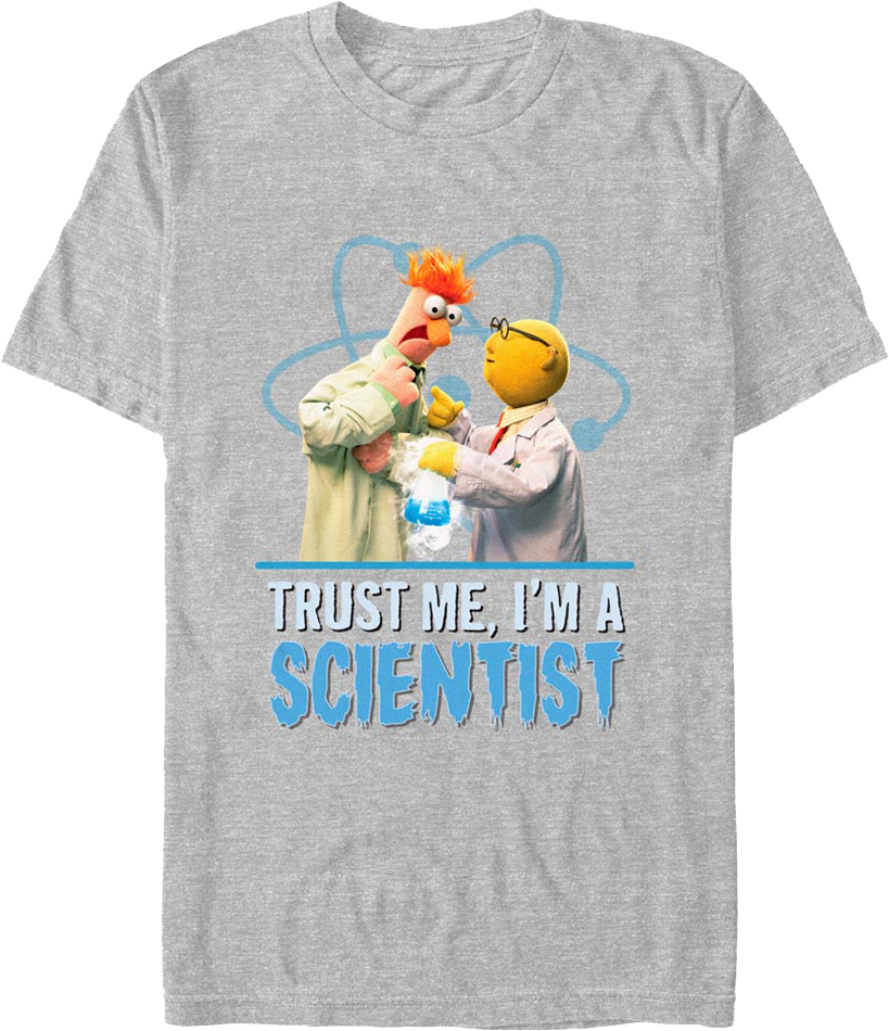 Trust Me, I'm A Scientist Muppets T-Shirt product image 1