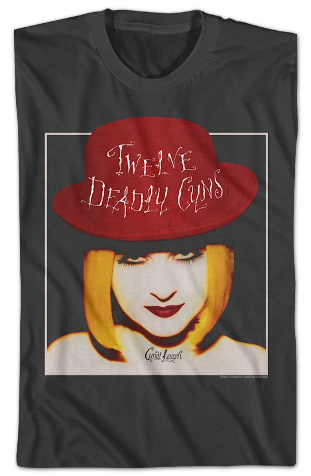 Twelve Deadly Cyns Cyndi Lauper T-Shirt product image 2