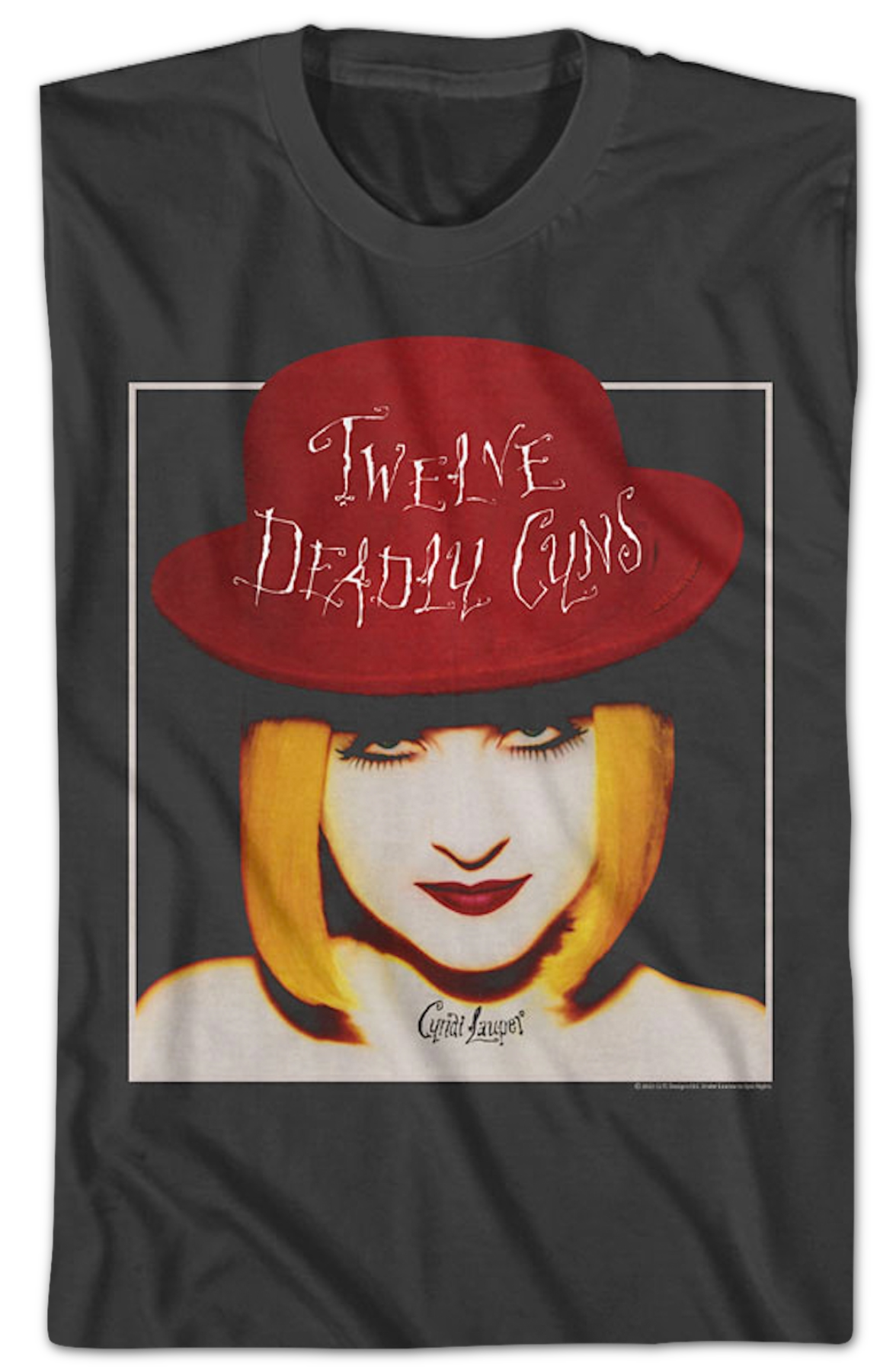 Twelve Deadly Cyns Cyndi Lauper T-Shirt product image 2