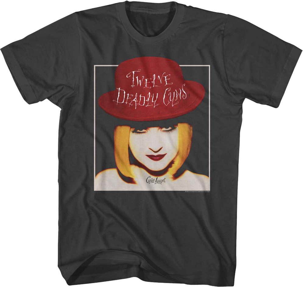 Twelve Deadly Cyns Cyndi Lauper T-Shirt product image 1