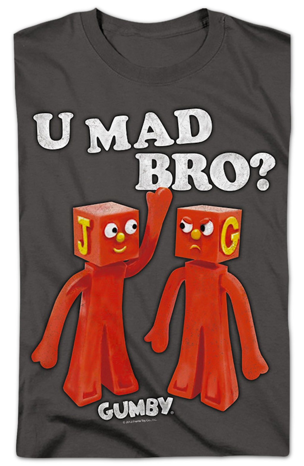 U Mad Bro? Gumby T-Shirt product image 2