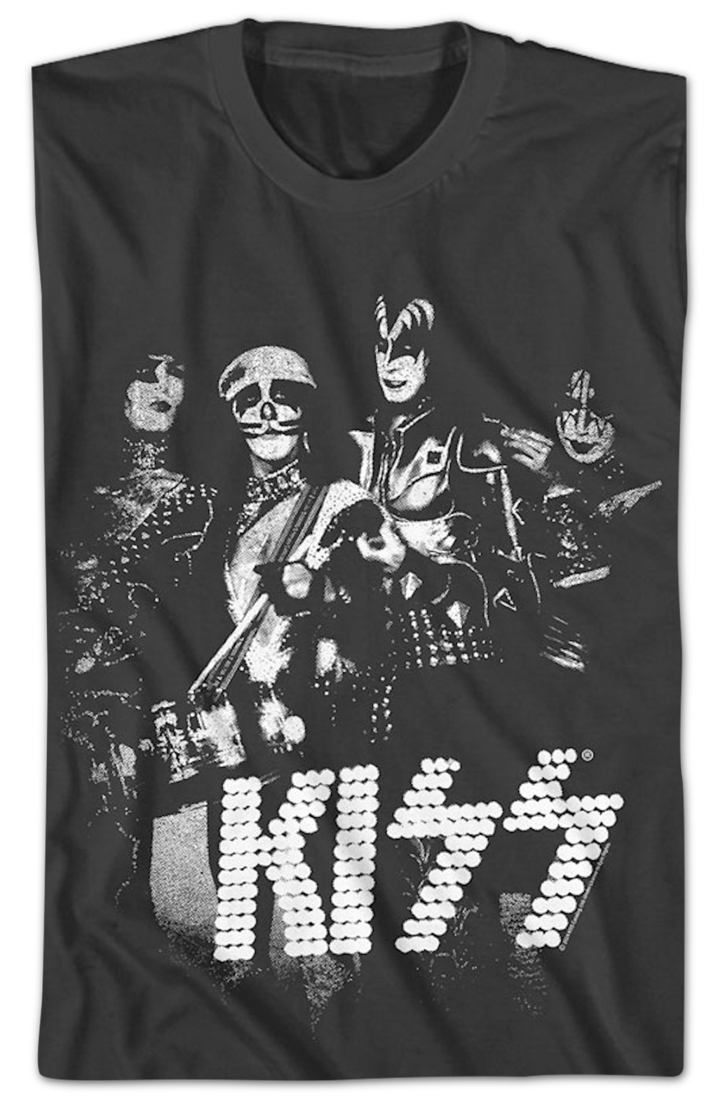 U.S. Tour 1976 KISS T-Shirt product image 2