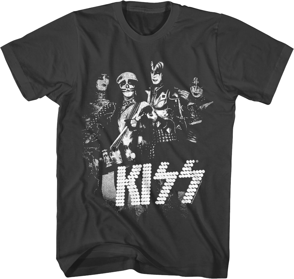U.S. Tour 1976 KISS T-Shirt product image 1