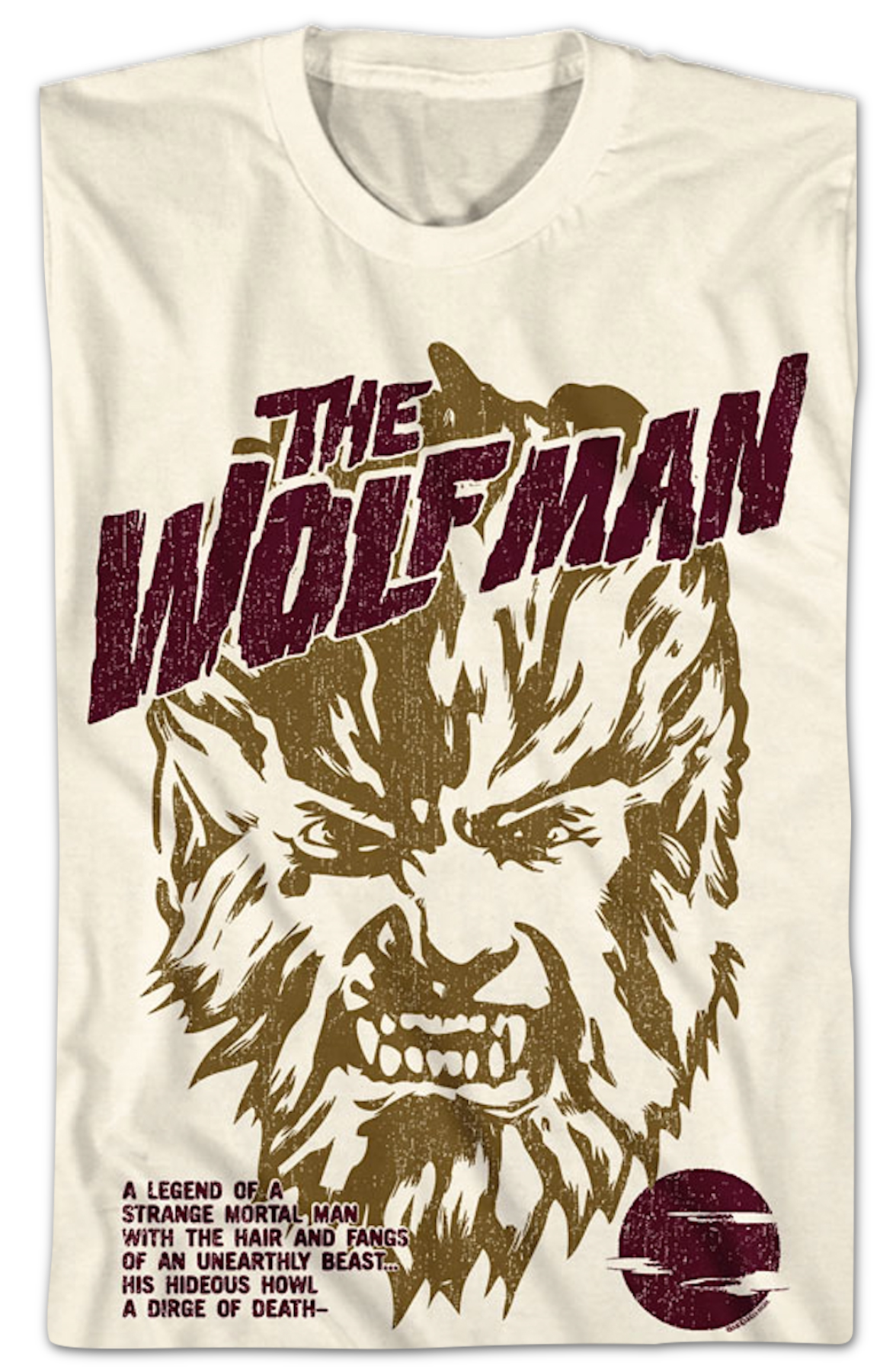 Unearthly Beast Wolf Man T-Shirt product image 2