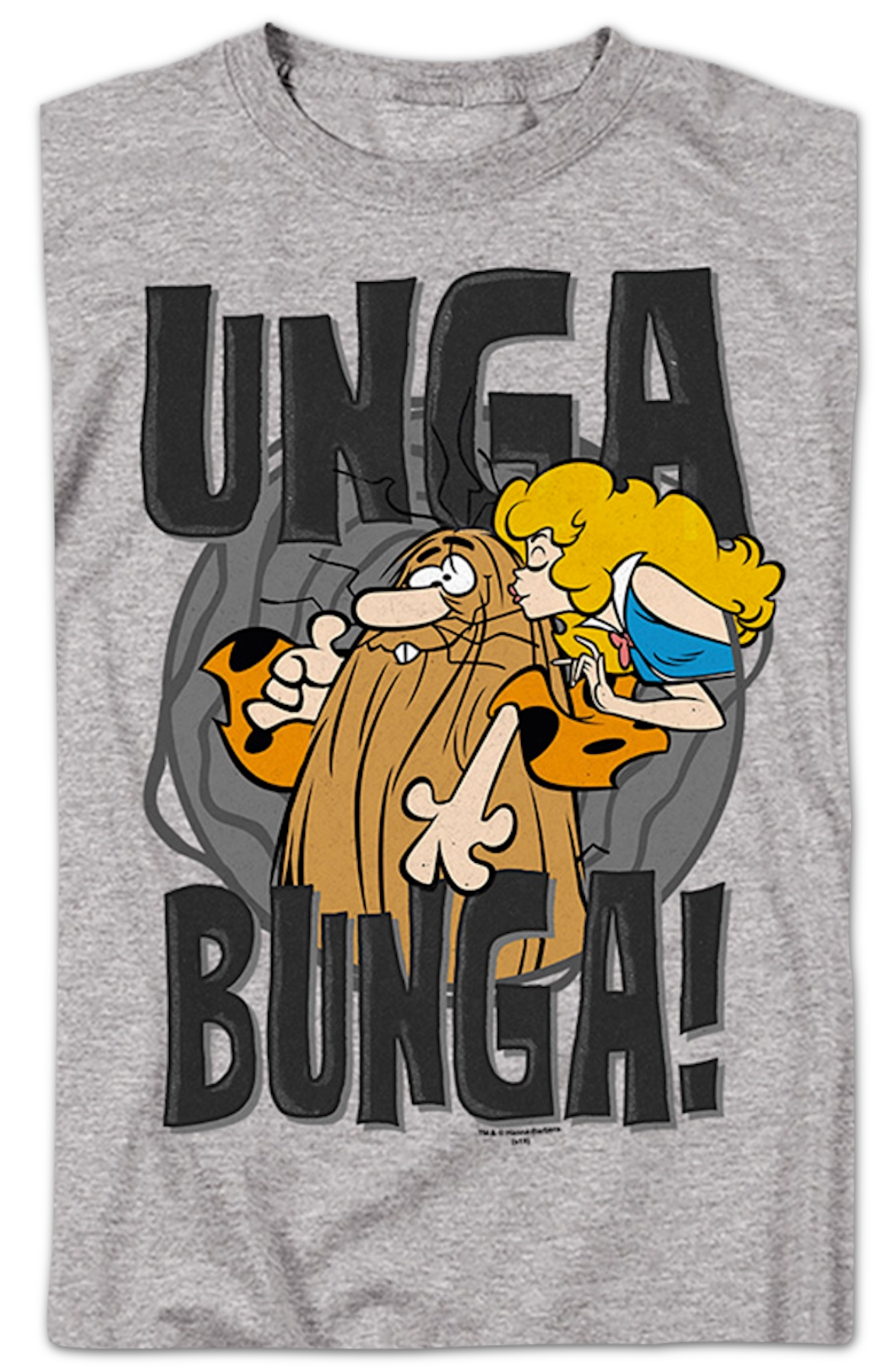 Unga Bunga Captain Caveman T-Shirt product image 2