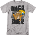 Unga Bunga Captain Caveman T-Shirt product image 1
