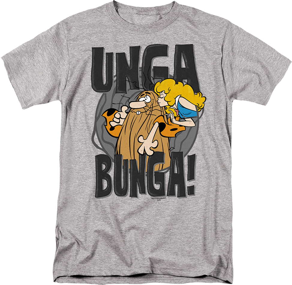 Unga Bunga Captain Caveman T-Shirt product image 1