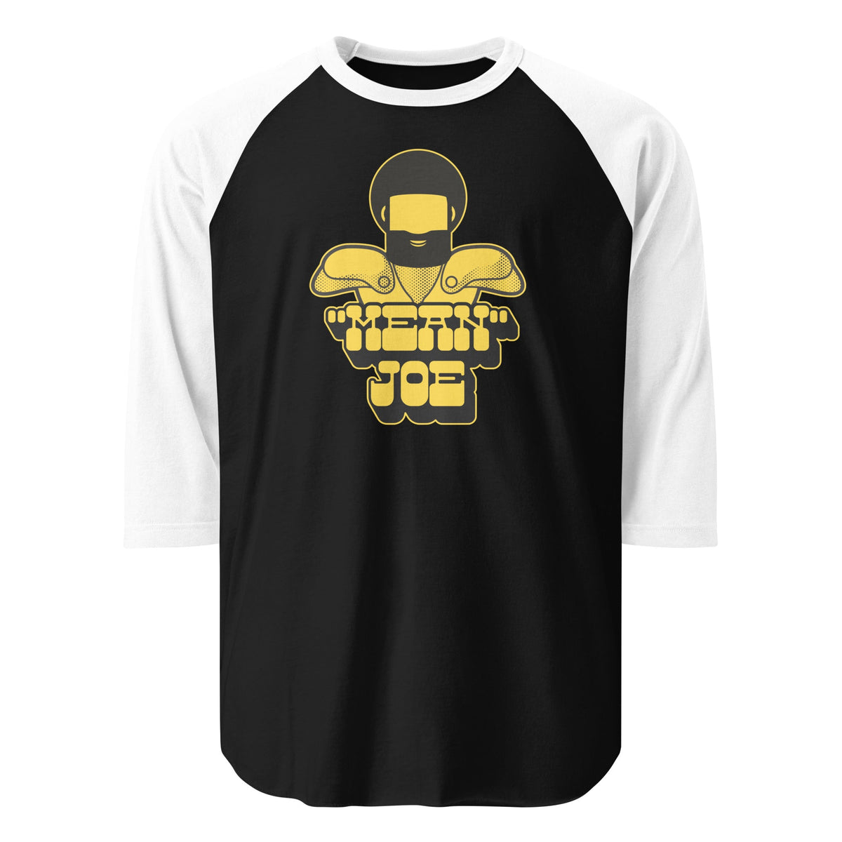 Mean Joe Retro Throwback | Baseball Raglan Tee product image 3