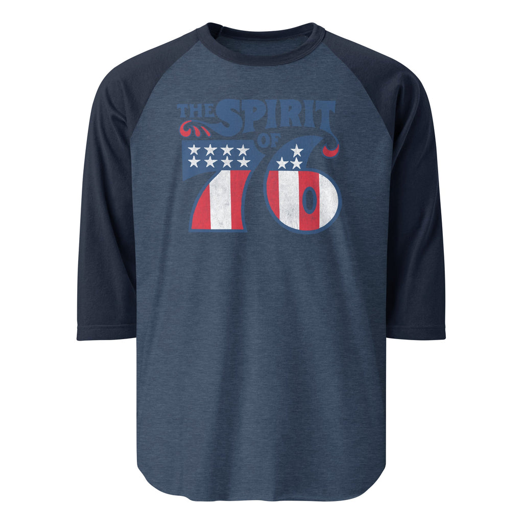 Spirit of '76 | Baseball Raglan Tee product image 3