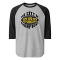 The City of Champions | Baseball Raglan Tee product image 1