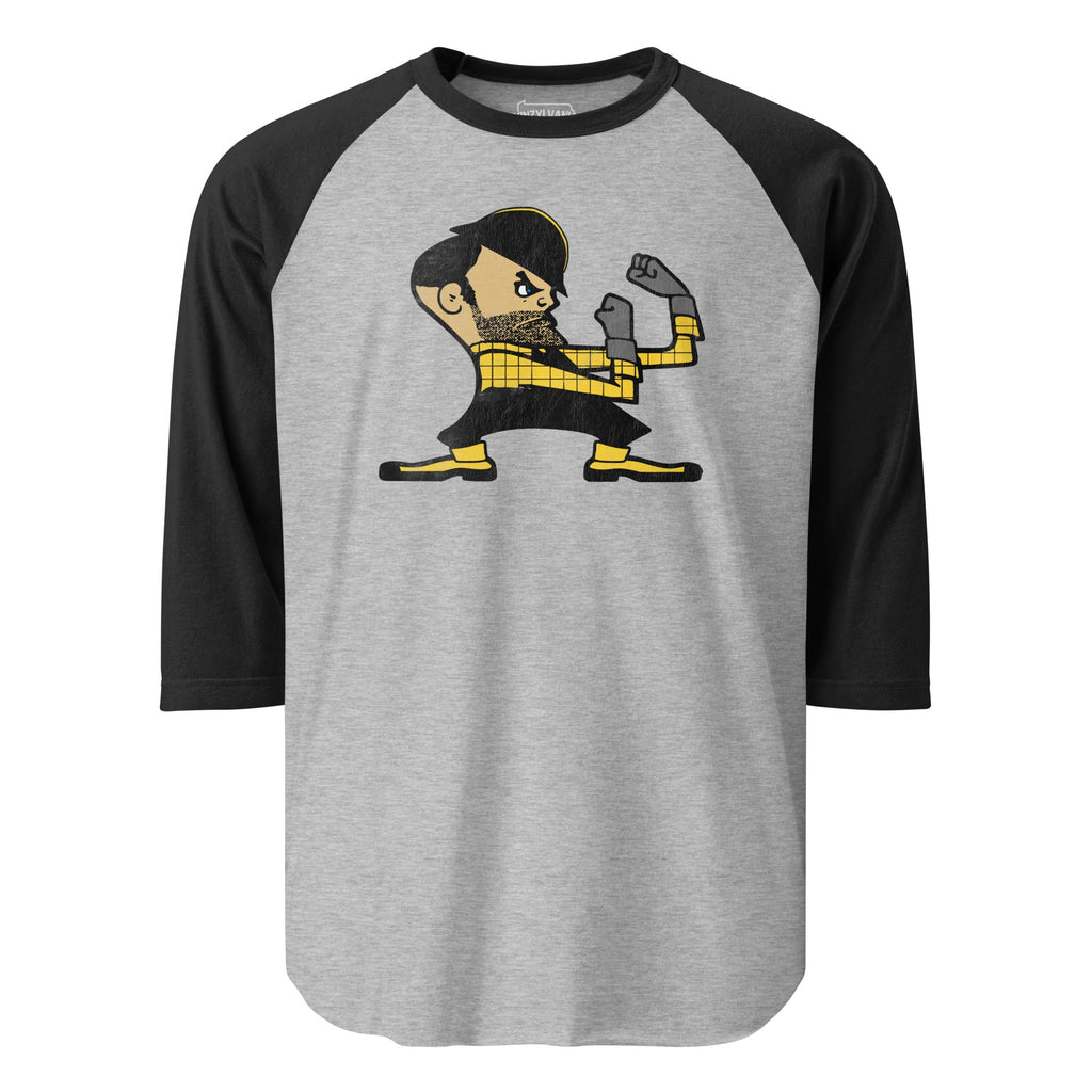 Fighting McBeams | Baseball Raglan Tee product image 2