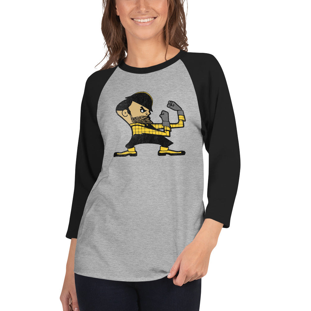 Fighting McBeams | Baseball Raglan Tee product image 3