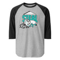 Johnstown Steal Baseball | Raglan Tee product image 1
